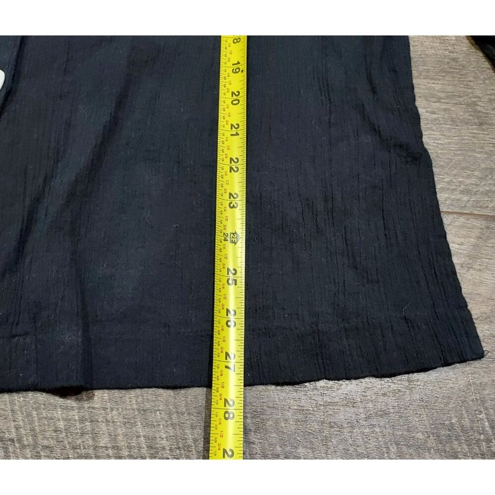 Brownstone Studio Womens Top Black Size 1X 100% Cotton - Picture 6 of 13